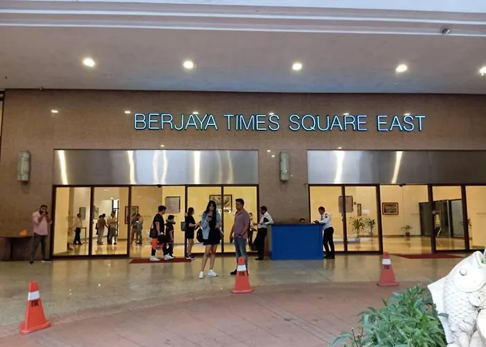 Famous Service Apartment Times Square Kl