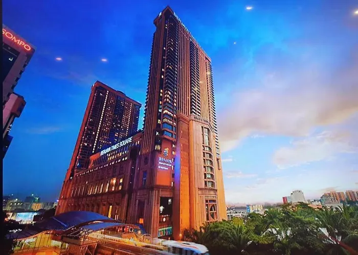 Famous Service Apartment Times Square Kl