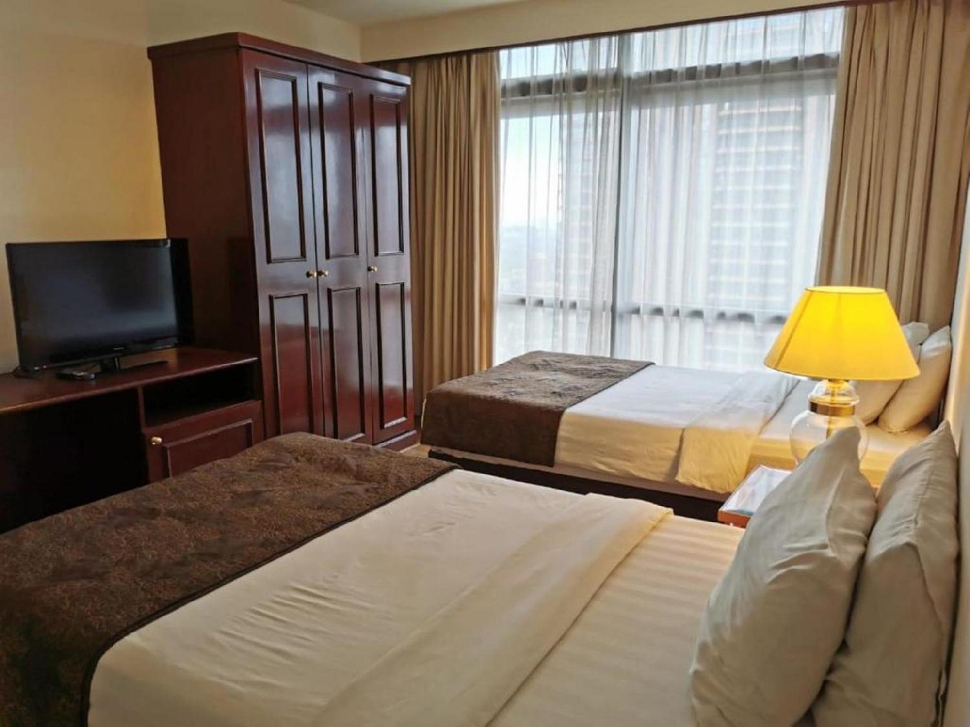 Apartemen Famous Service Times Square Kl