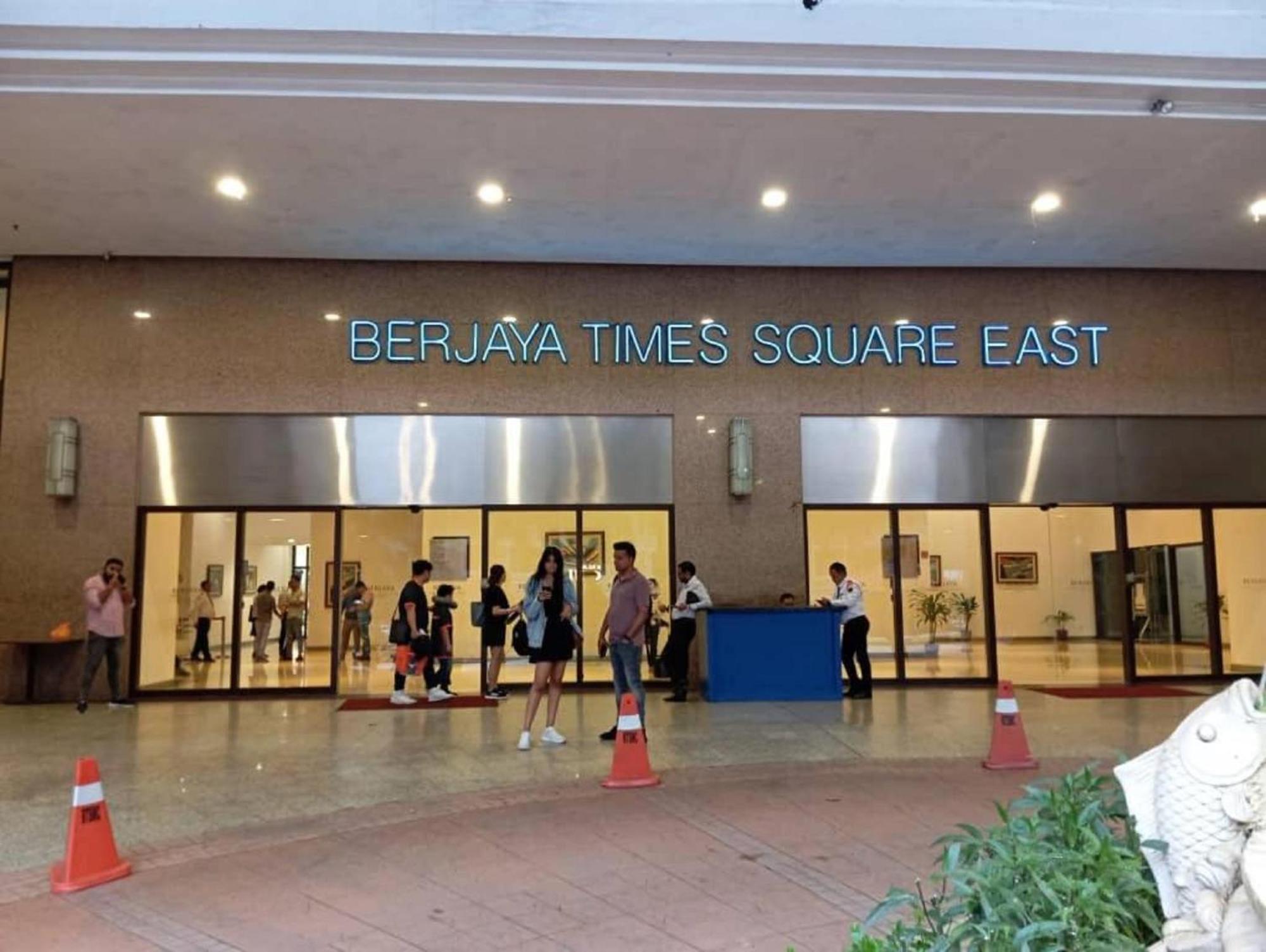 Apartemen Famous Service Times Square Kl *
